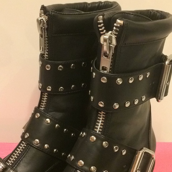 ❌SOLD❌Dolls Kill Charla Tedrick Loaded Ankle Boots - Picture 5 of 15